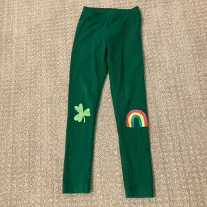 Cat & Jack St. Patrick Day Leggings S(6-7)